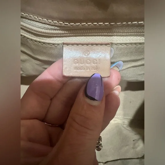 COPY - Gucci Large G Jackie Hobo Style Handbag “Please Read” - Picture 6 of 14